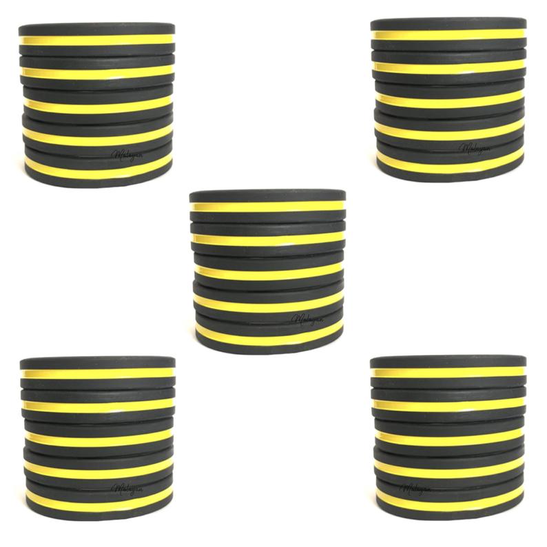 Thin Yellow Line Bracelet Wristbands