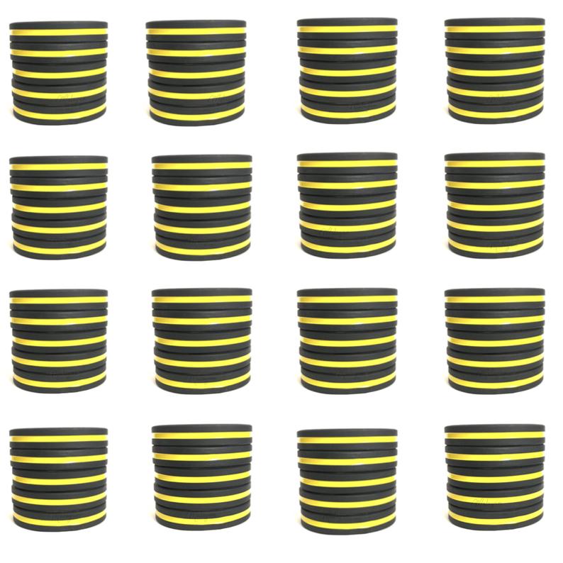 Thin Yellow Line Bracelet Wristbands