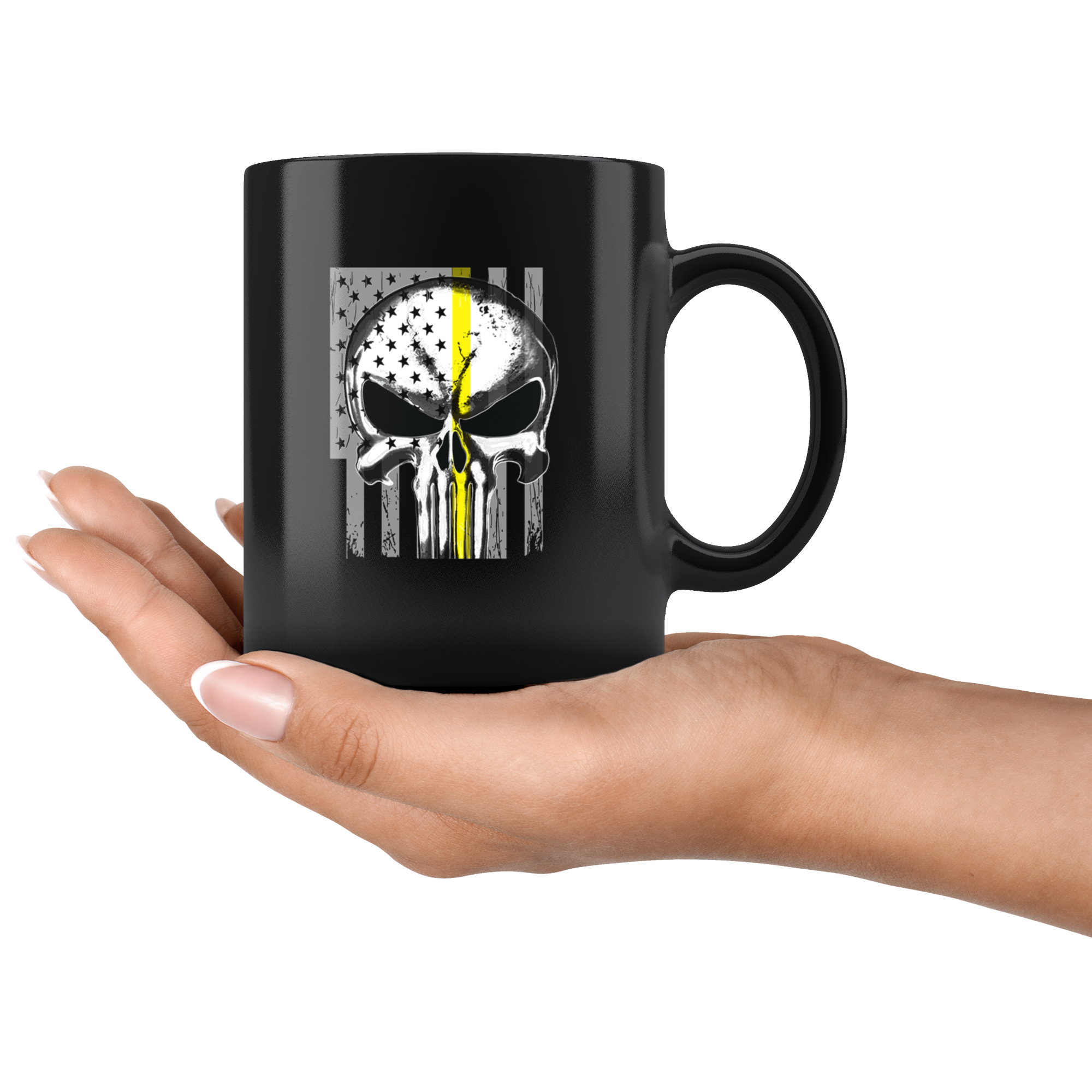 Thin Yellow Line Mug