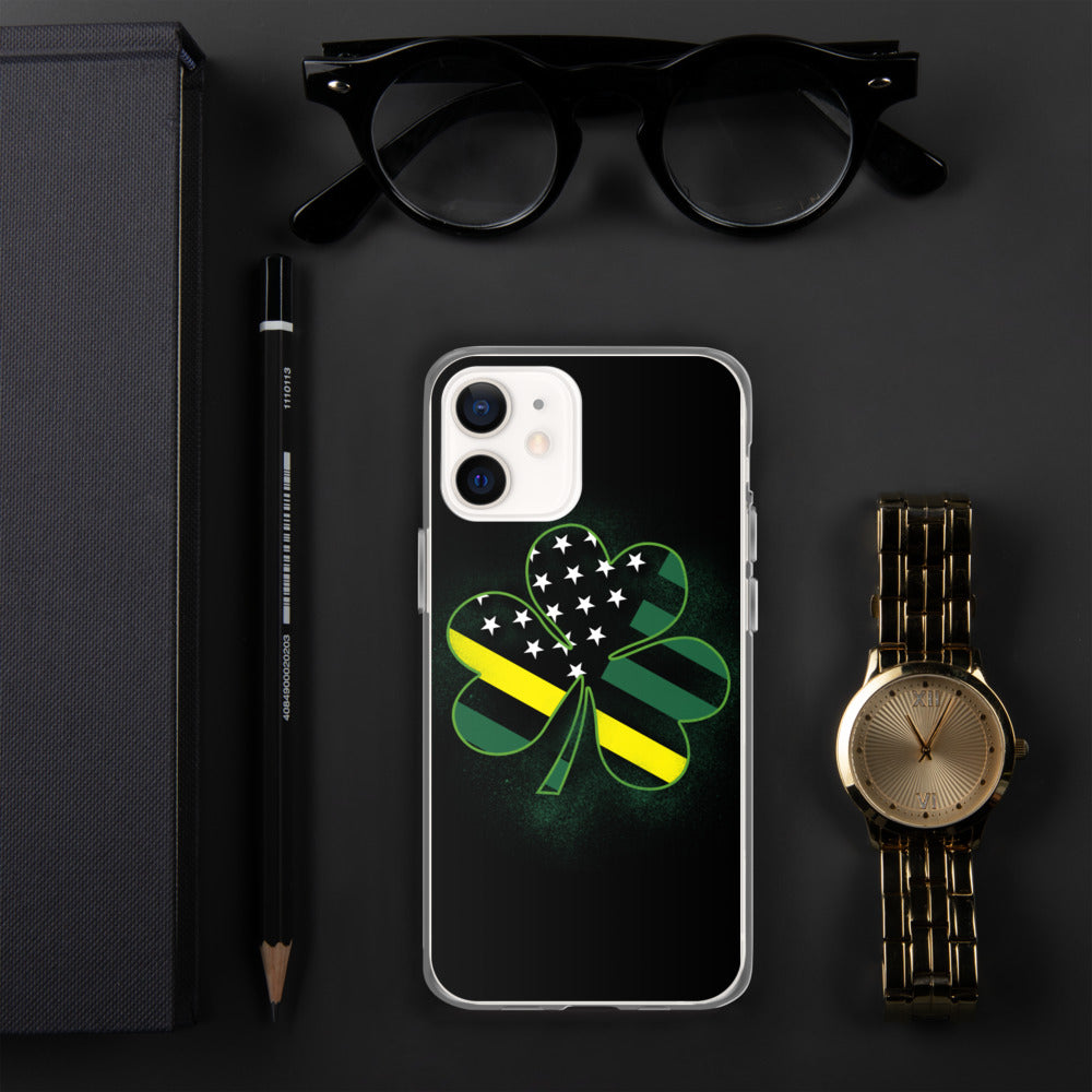 Thin Yellow Line iPhone Case