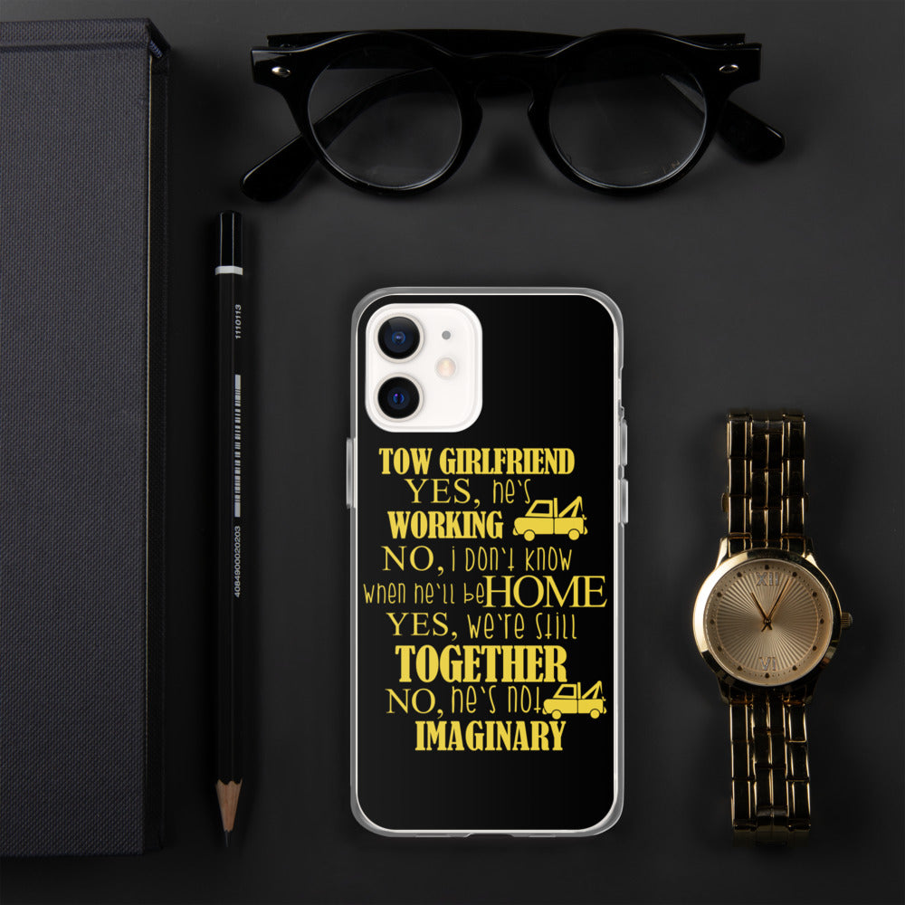 Tow Girlfriend iPhone Case
