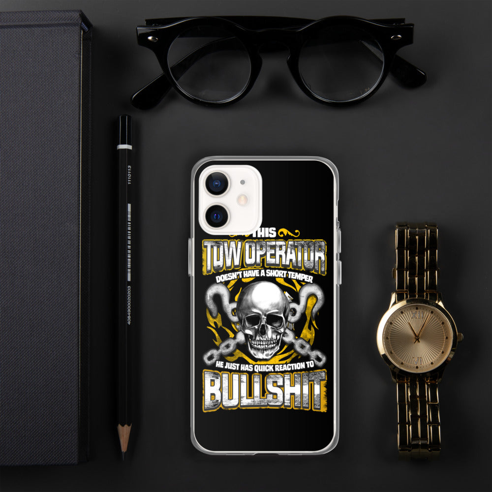 Tow Operator iPhone Case