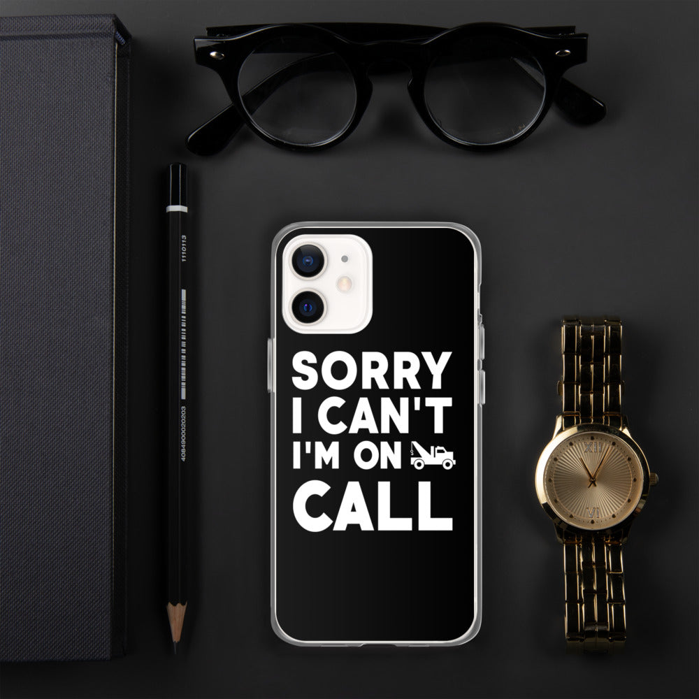 Tow Operator iPhone Case