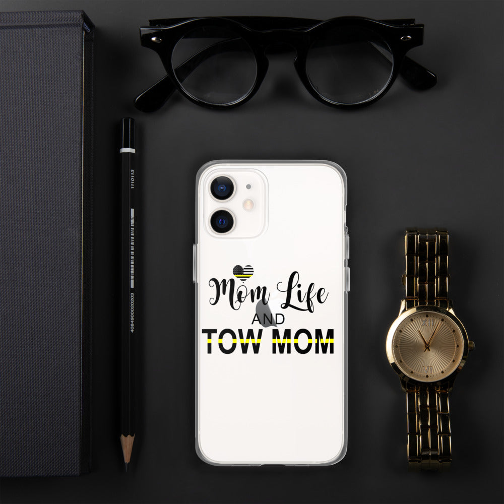 Mom Life and Tow Mom iPhone Case