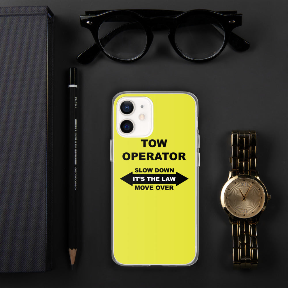 Tow Operator iPhone Case