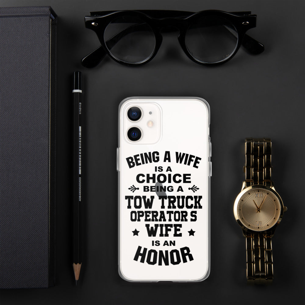 Tow Wife iPhone Case