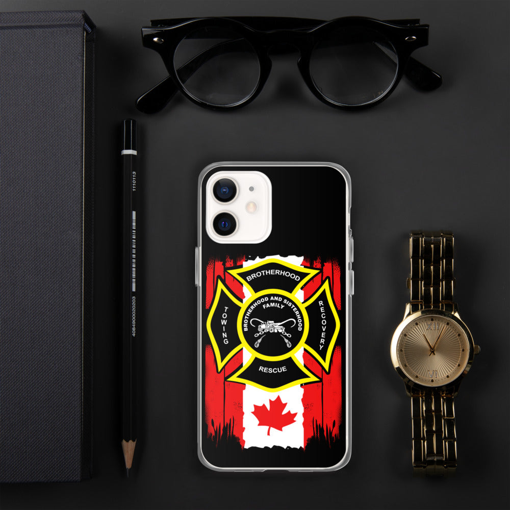 Tow Operator Canadian iPhone Case