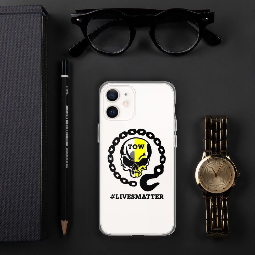 Towlivesmatter iPhone Case