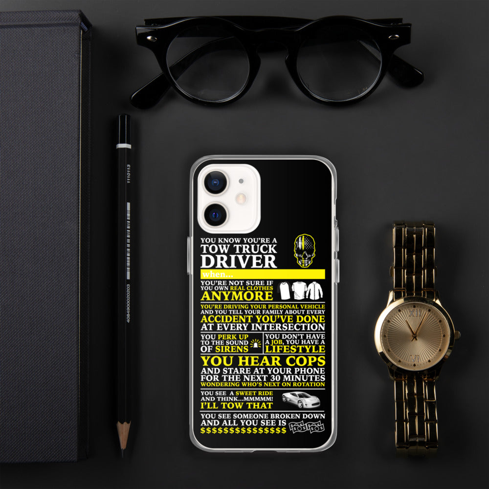 Tow Operator iPhone Case