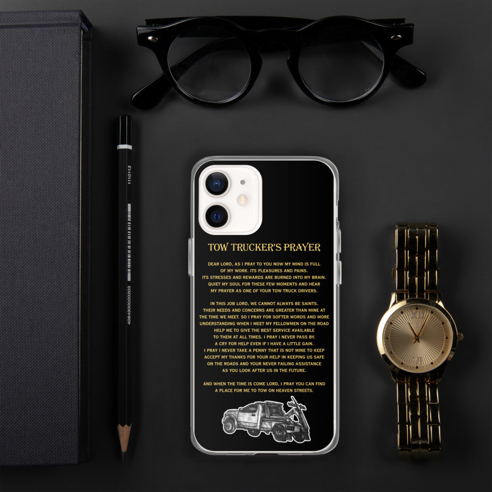 Tow Operator Prayer iPhone Case