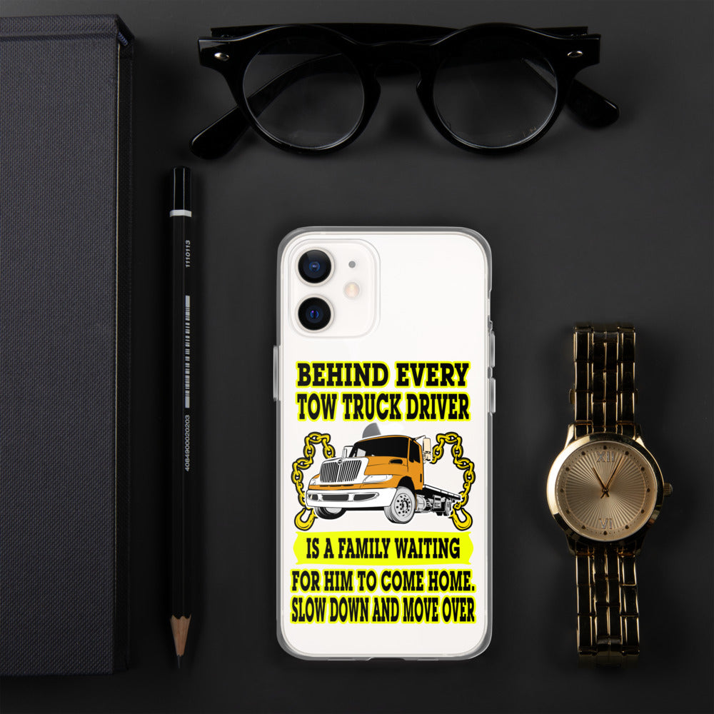 Slow Down Move Over iPhone Case