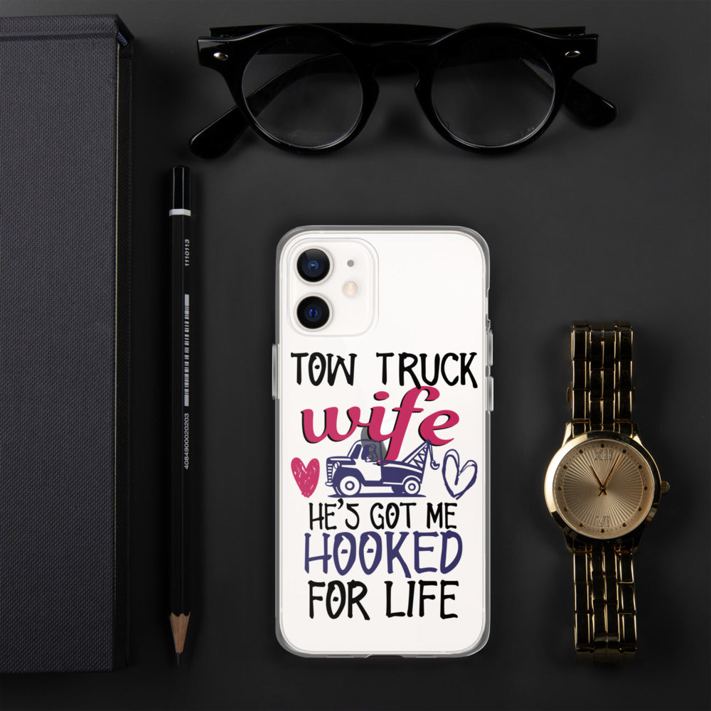 Tow Truck Wife iPhone Case