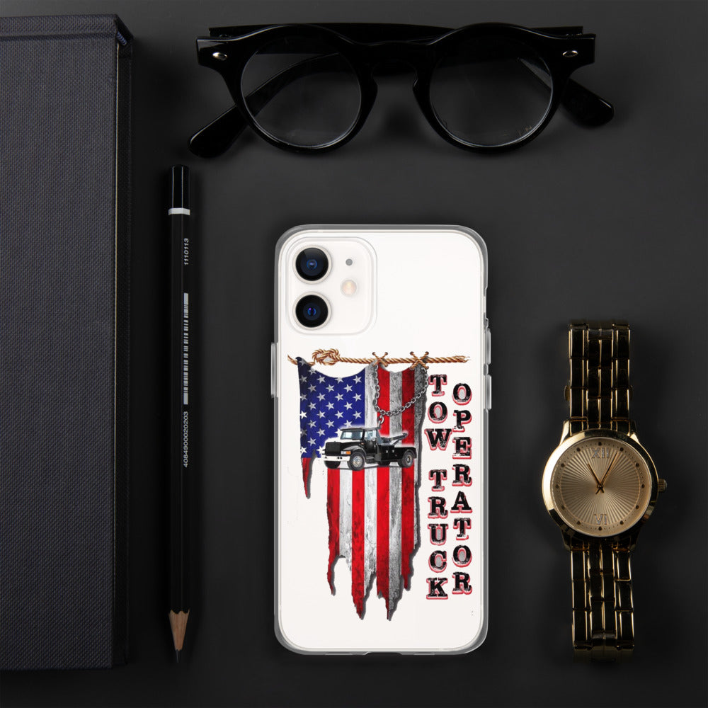 Tow Operator iPhone Case
