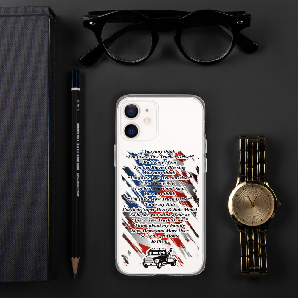 Tow Operator Prayer iPhone Case