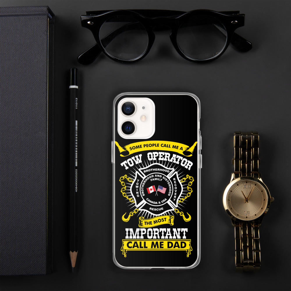 Proud Tow Dad iPhone Case