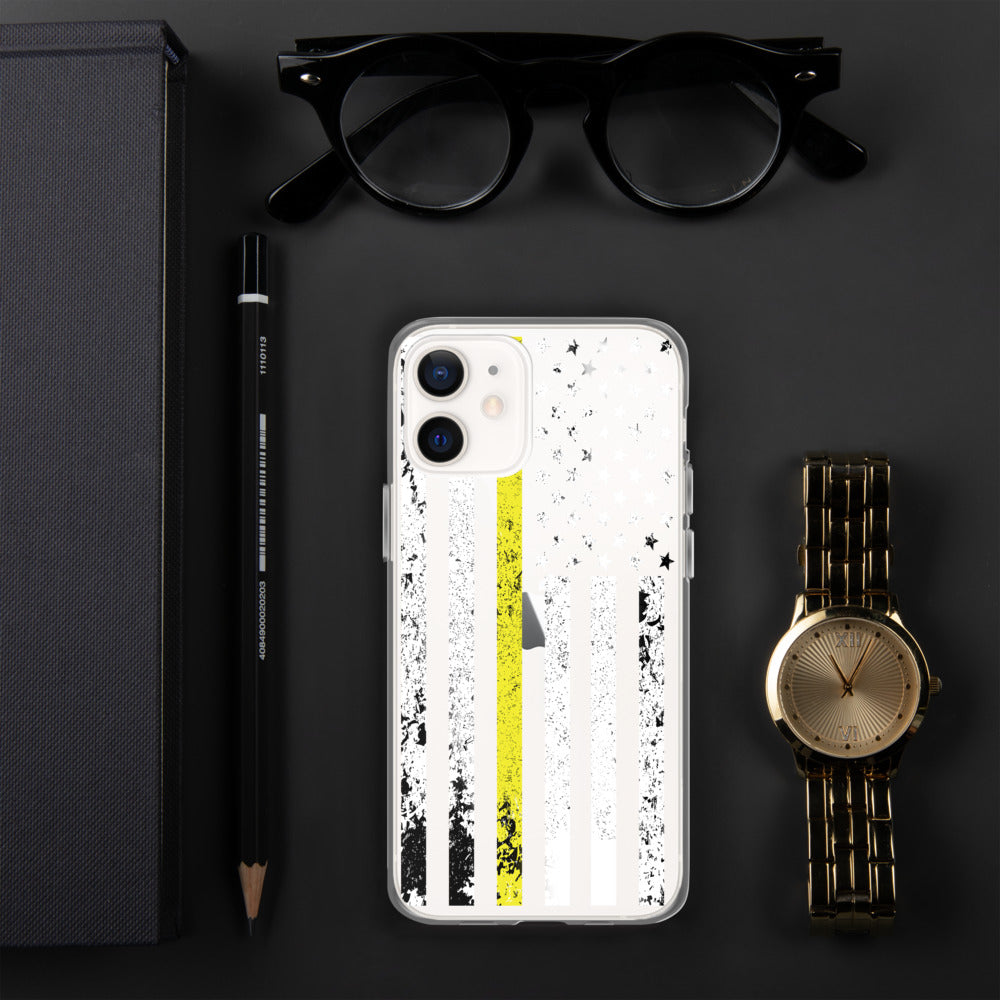 Thin Yellow Line Phone Case