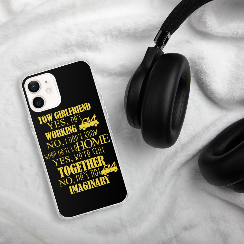 Tow Girlfriend iPhone Case