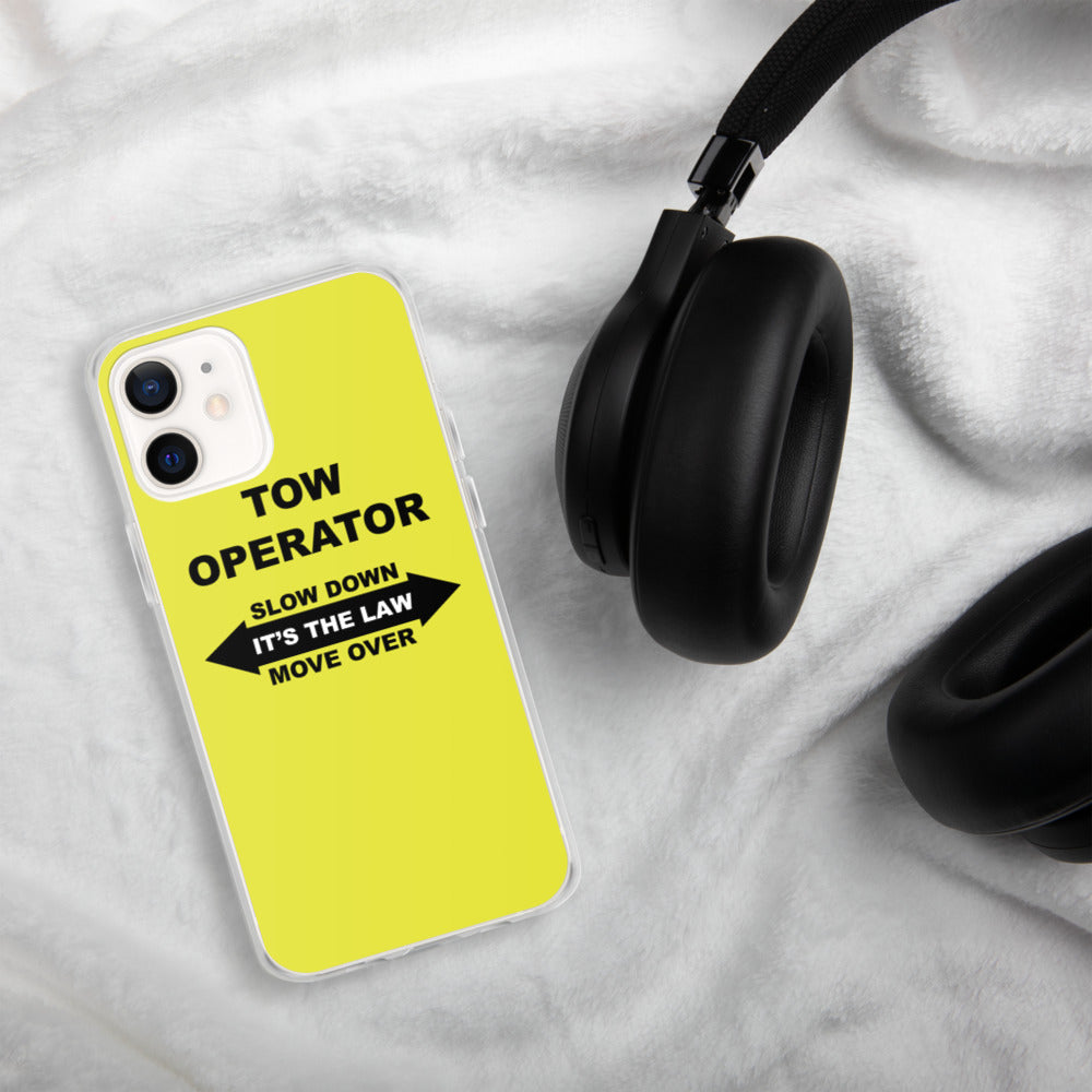 Tow Operator iPhone Case