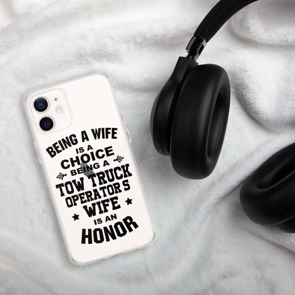 Tow Wife iPhone Case