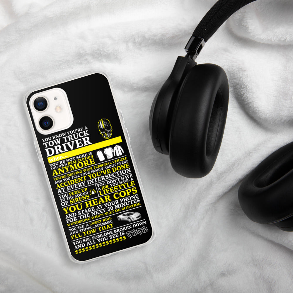 Tow Operator iPhone Case