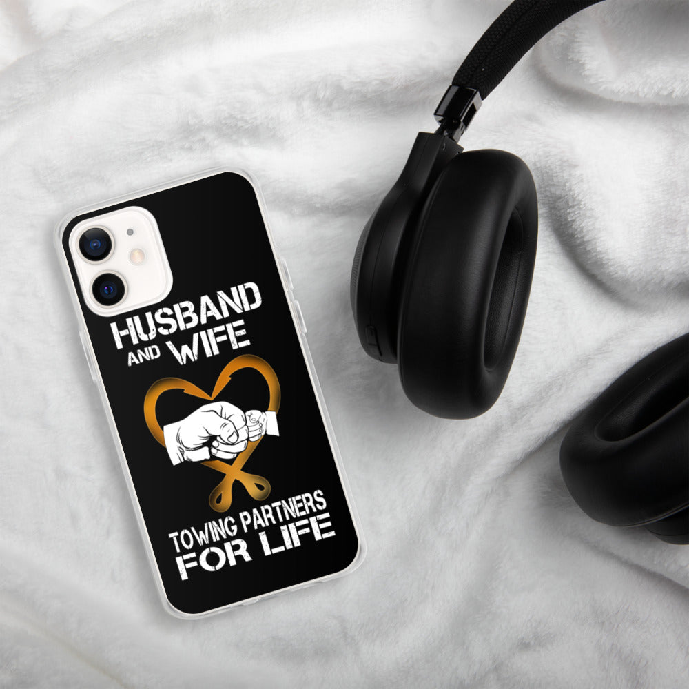 Husband and Wife iPhone Case