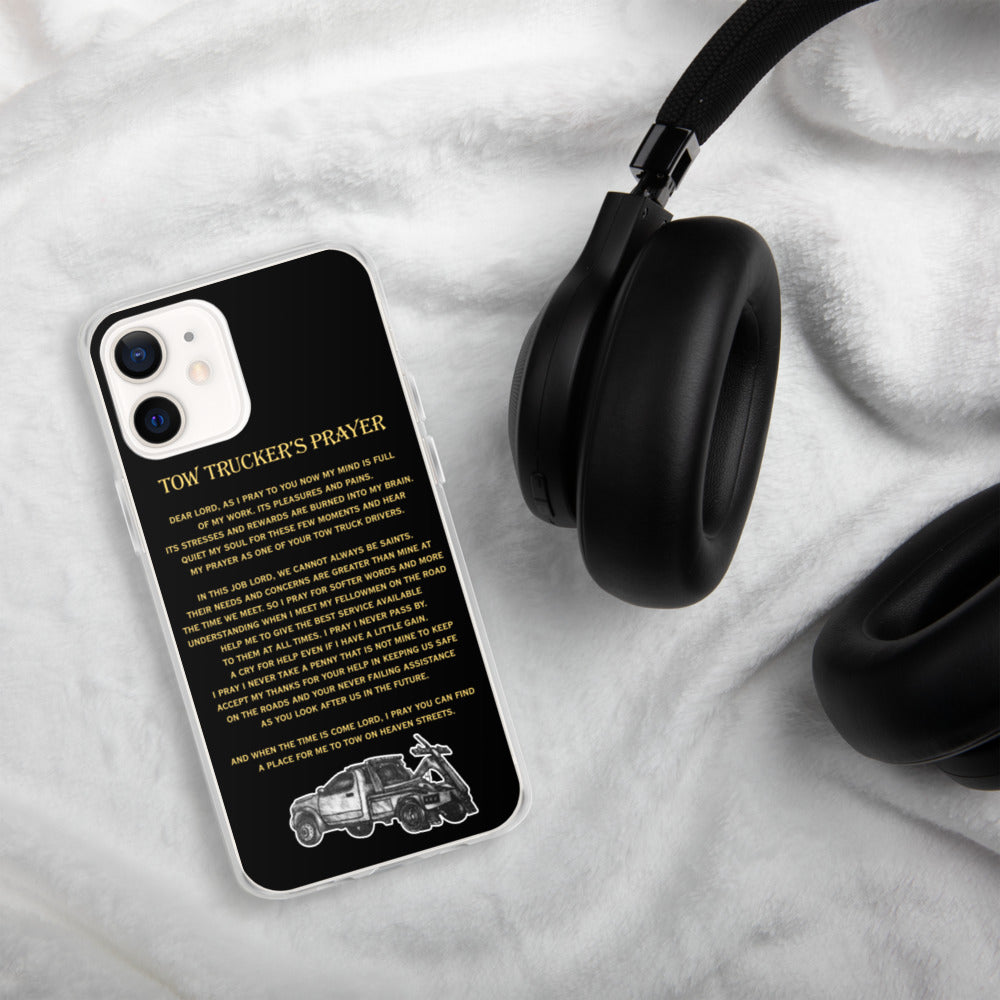 Tow Operator Prayer iPhone Case
