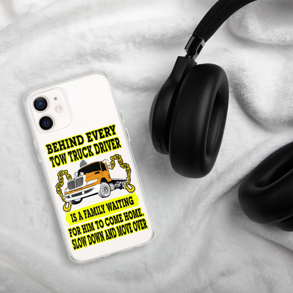 Slow Down Move Over iPhone Case