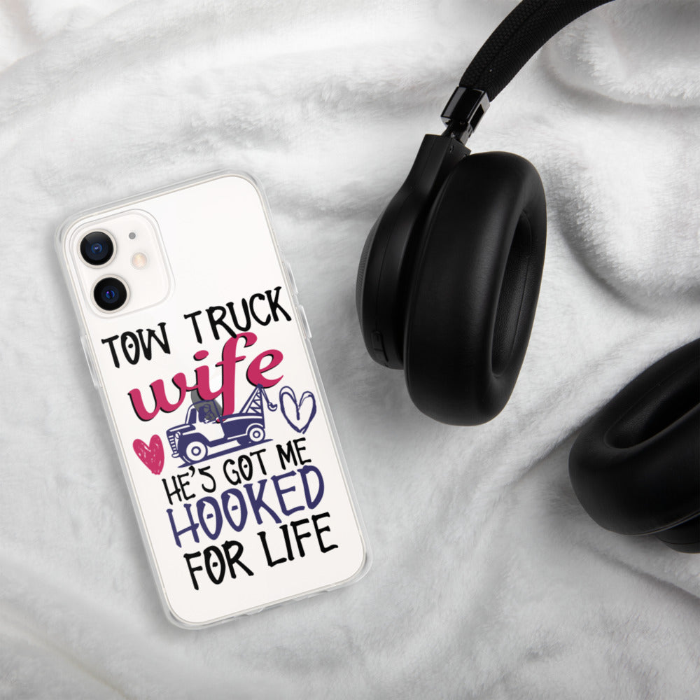 Tow Truck Wife iPhone Case