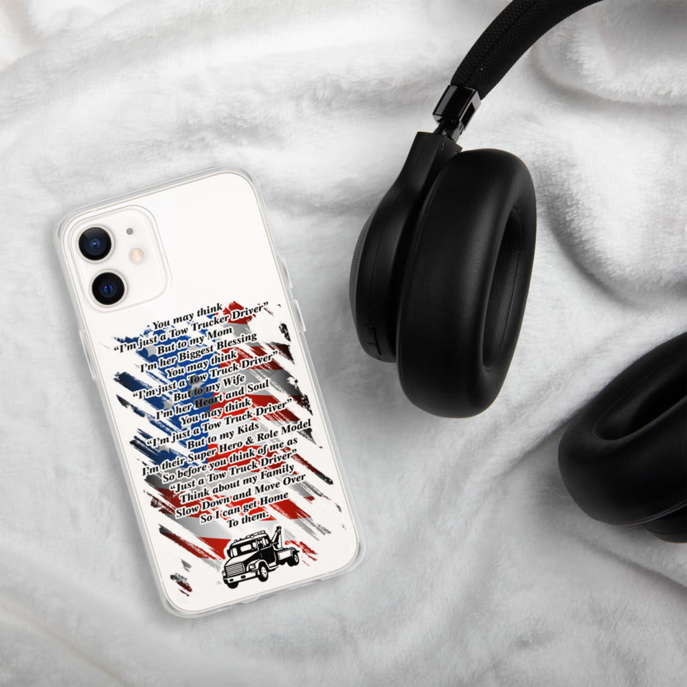 Tow Operator Prayer iPhone Case