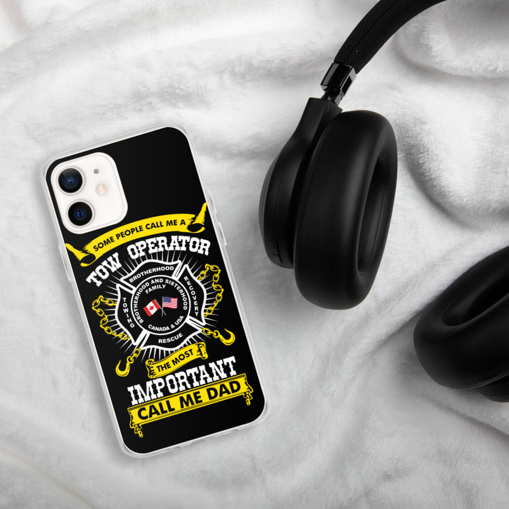 Proud Tow Dad iPhone Case