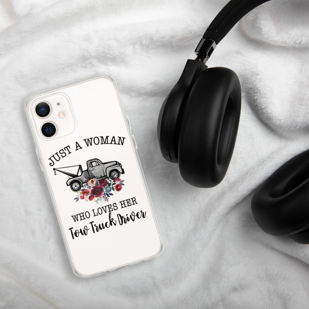 Tow Wife iPhone Case