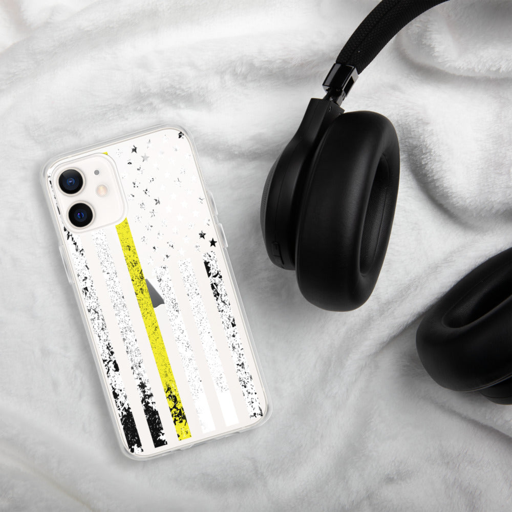 Thin Yellow Line Phone Case
