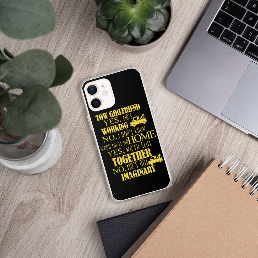 Tow Girlfriend iPhone Case