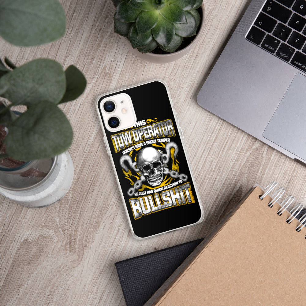 Tow Operator iPhone Case