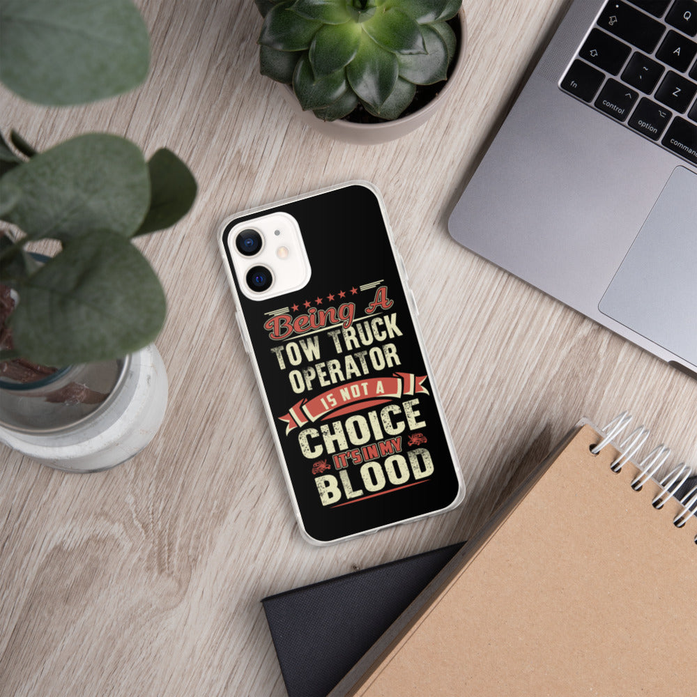 Tow Operator iPhone Case