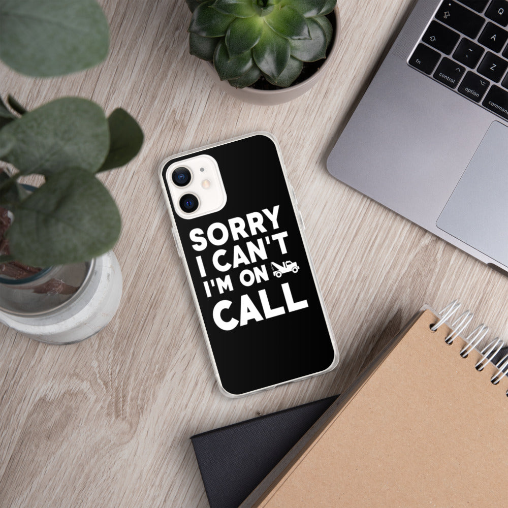 Tow Operator iPhone Case