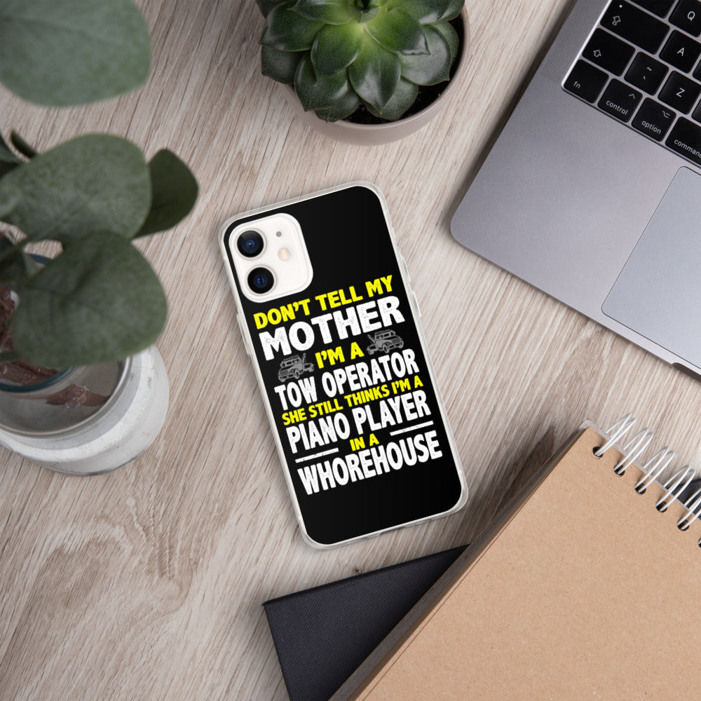 Tow Operator iPhone Case