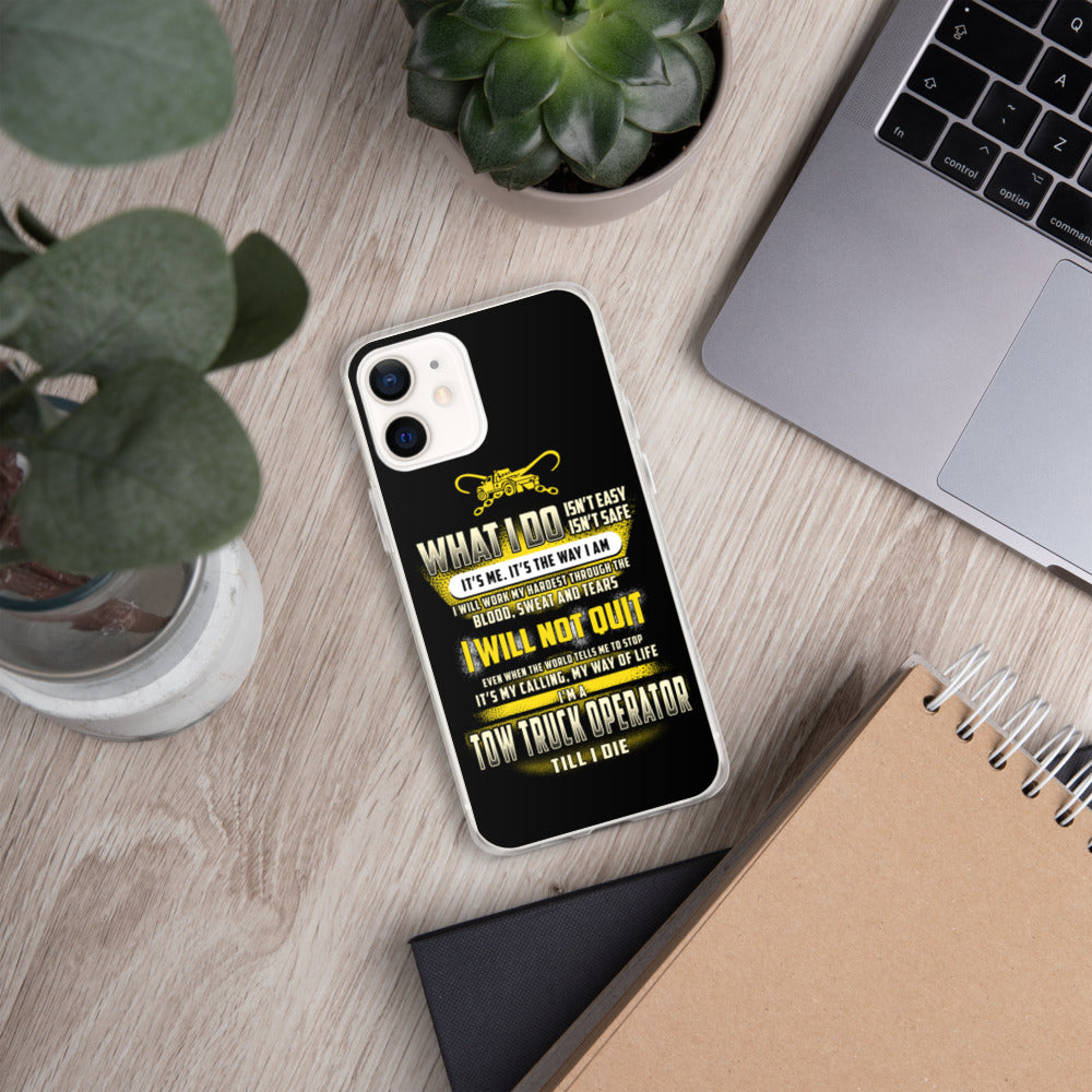 Tow Operator iPhone Case