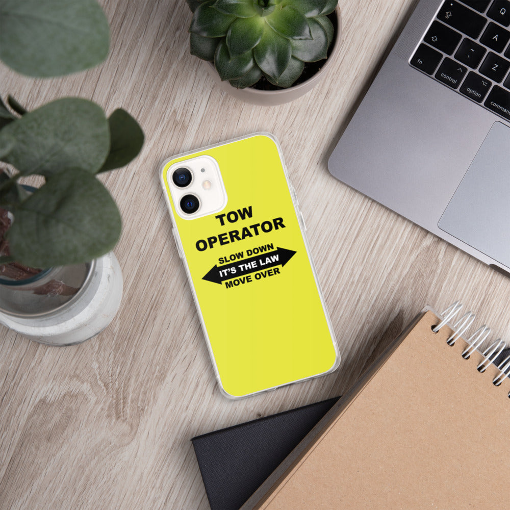 Tow Operator iPhone Case