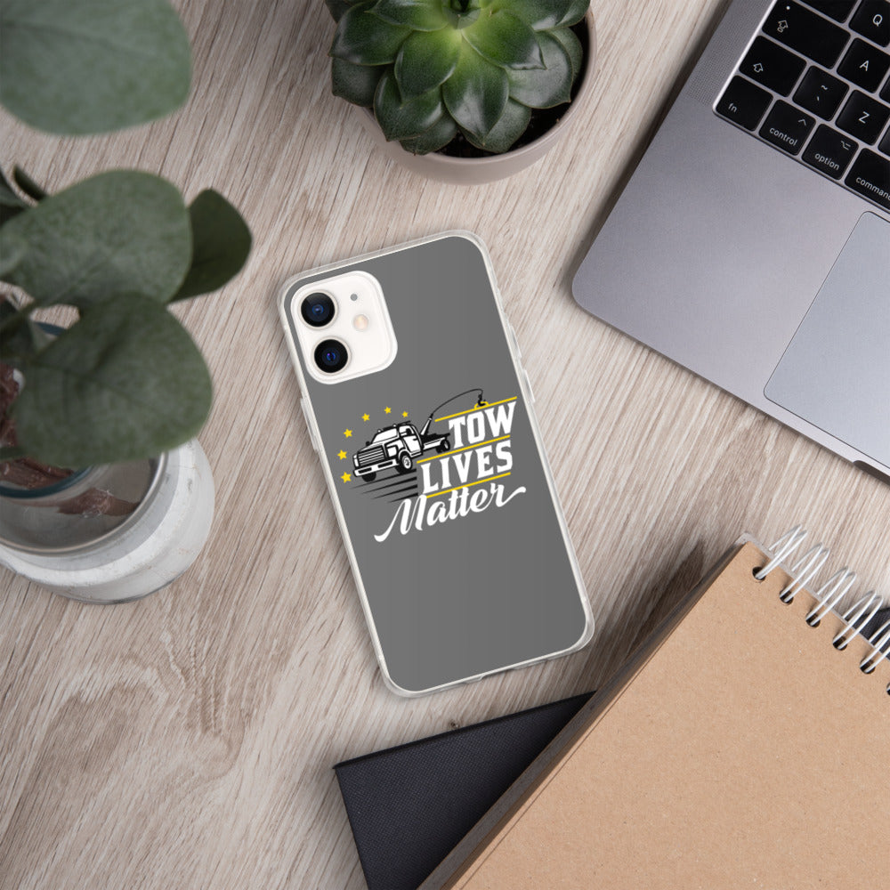 Towlivesmatter iPhone Case