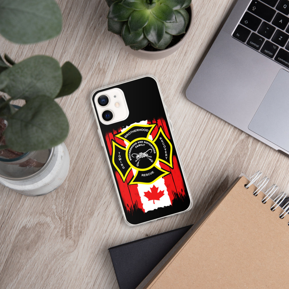 Tow Operator Canadian iPhone Case