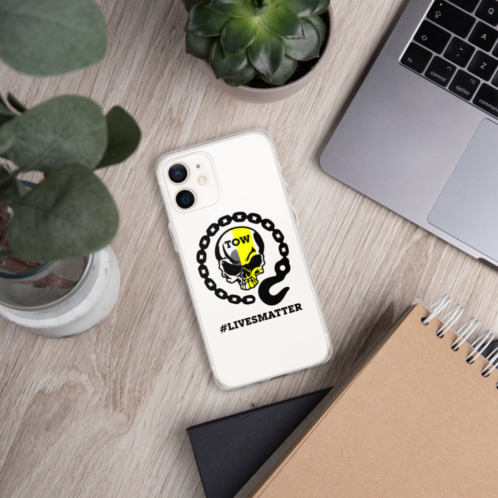 Towlivesmatter iPhone Case