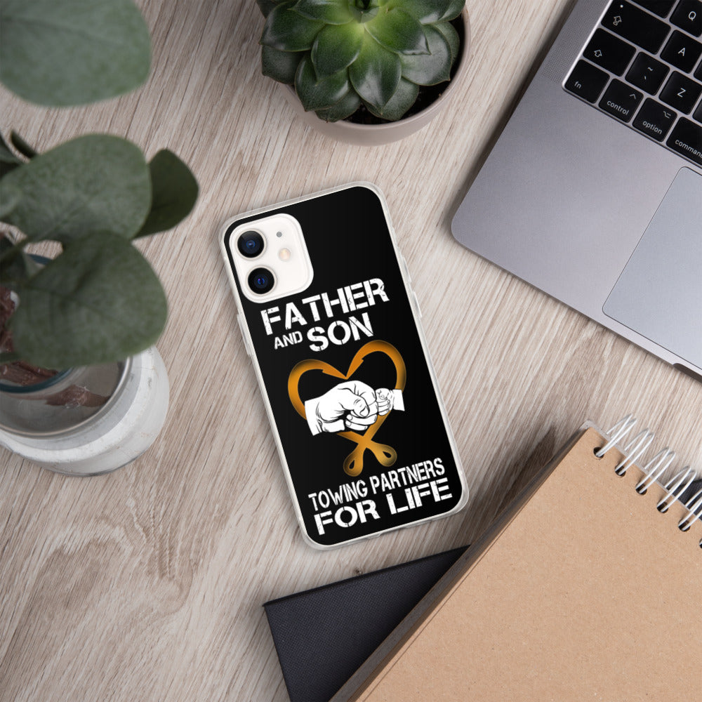 Father and Son iPhone Case