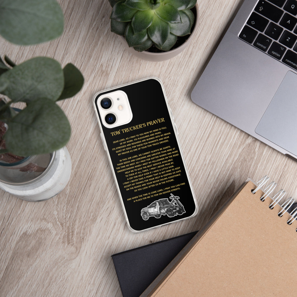 Tow Operator Prayer iPhone Case