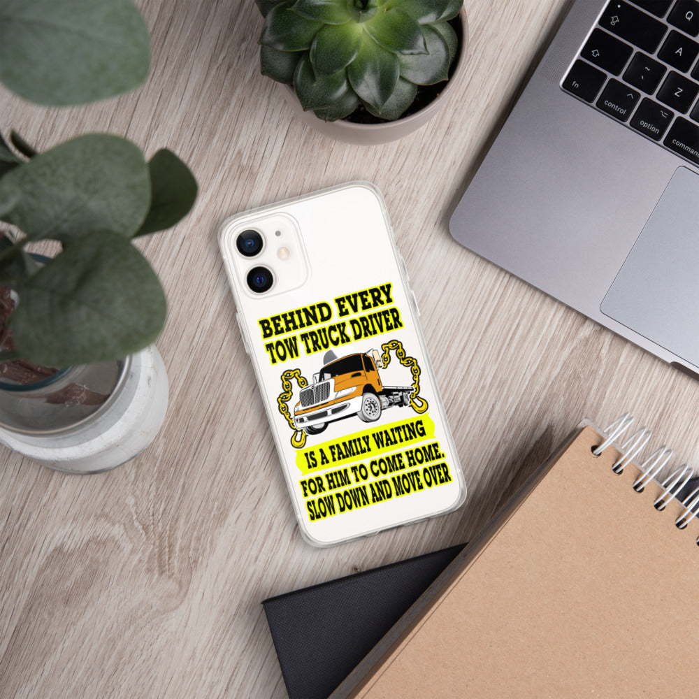 Slow Down Move Over iPhone Case