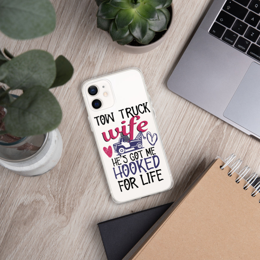 Tow Truck Wife iPhone Case