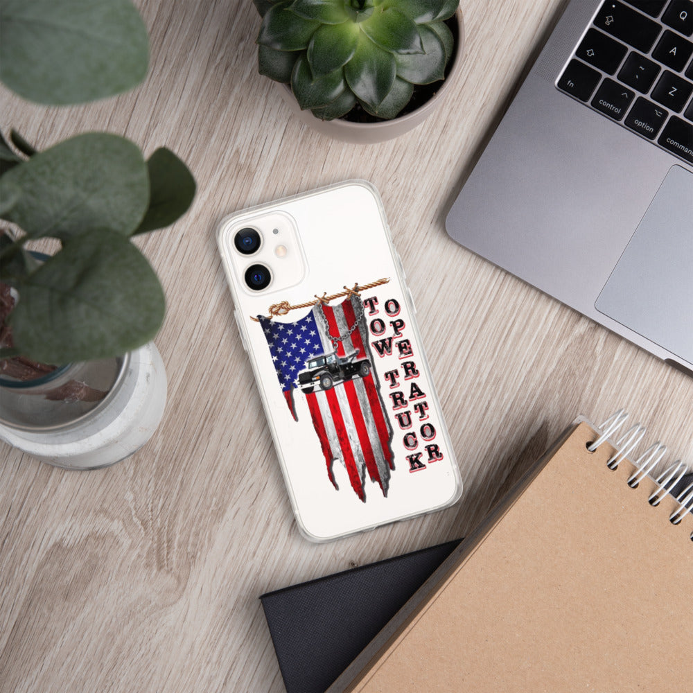 Tow Operator iPhone Case
