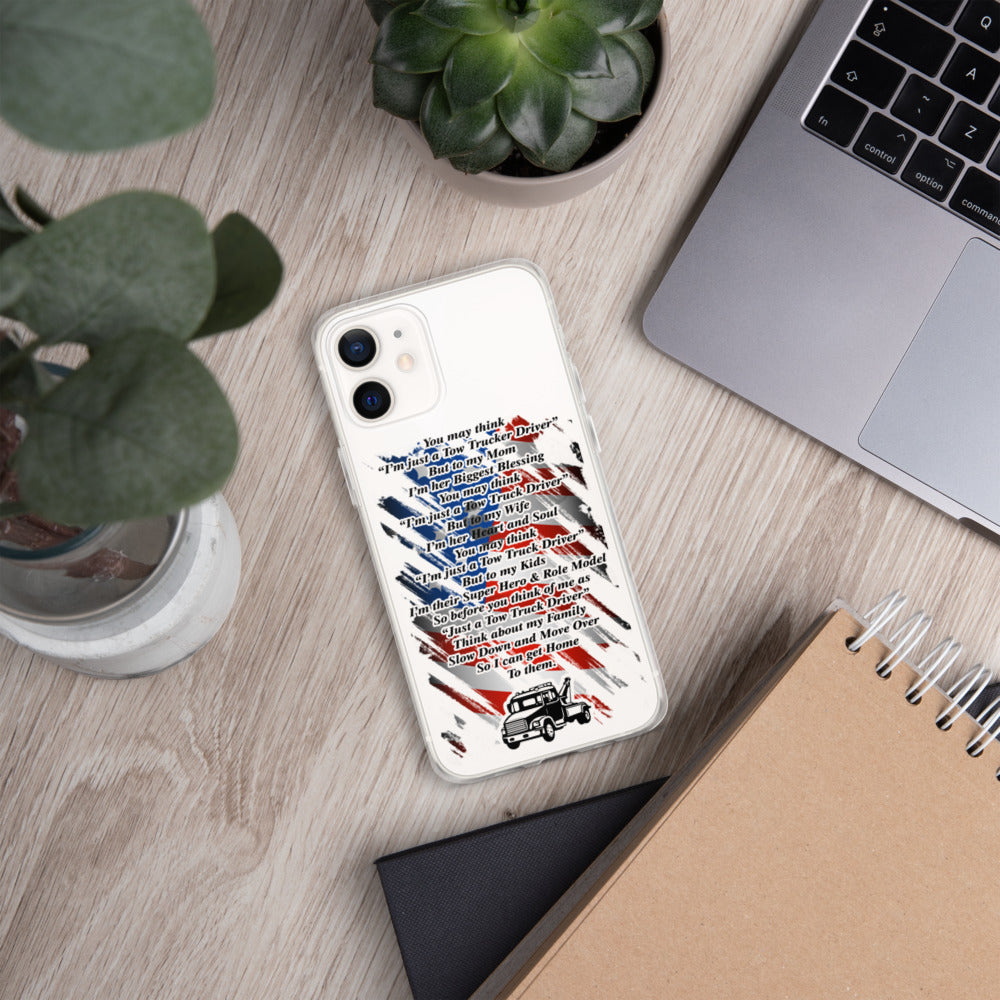 Tow Operator Prayer iPhone Case
