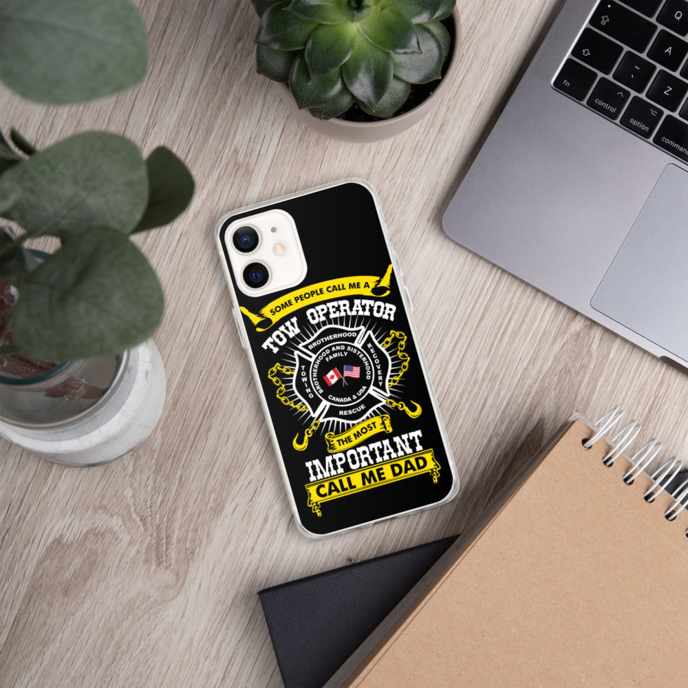 Proud Tow Dad iPhone Case