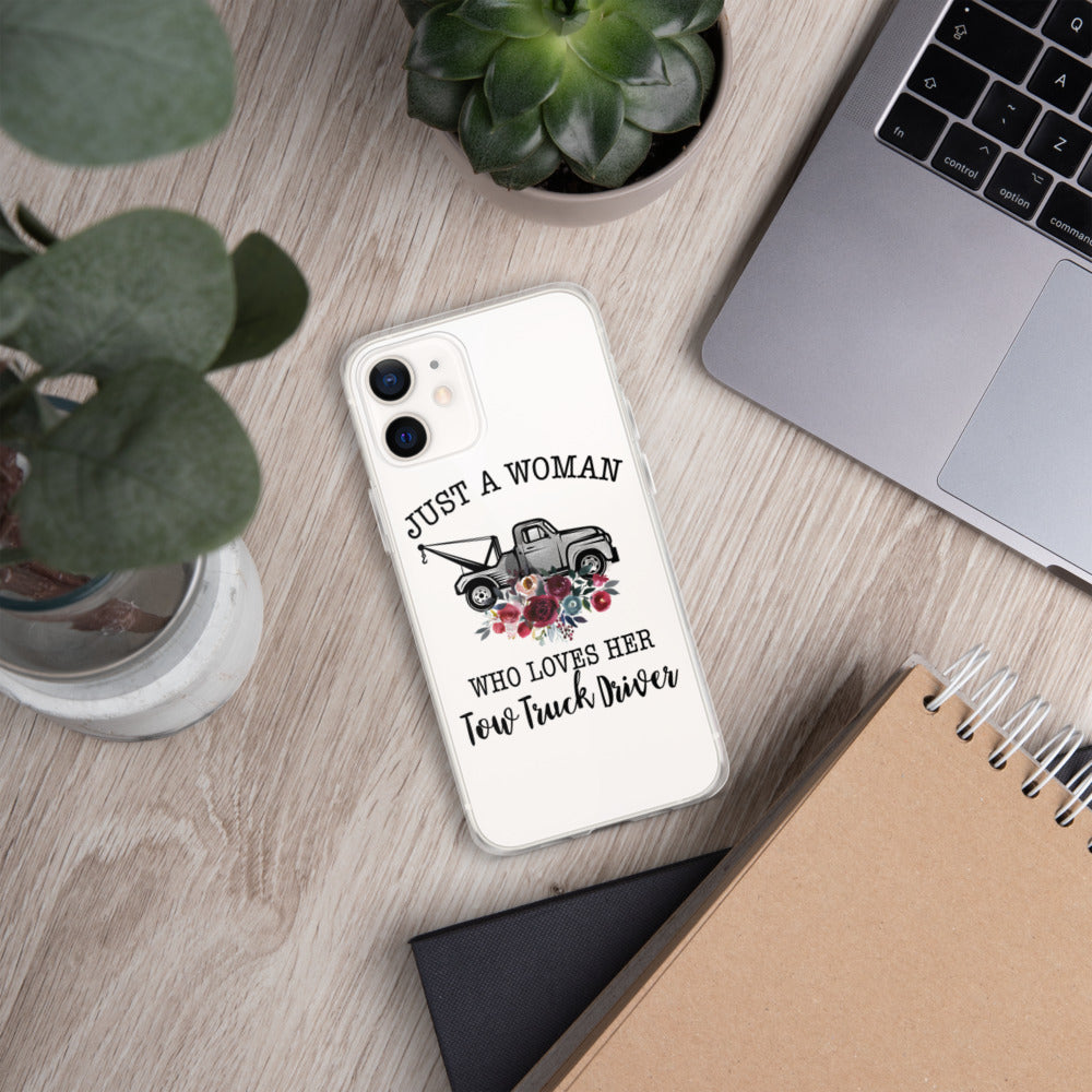 Tow Wife iPhone Case